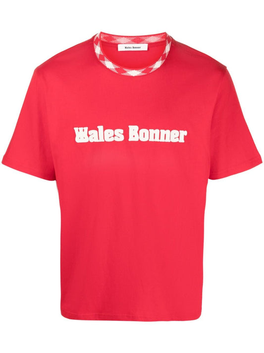 WALES BONNER-ORIGINAL TEE-MA23JE16 JE01 349 RED