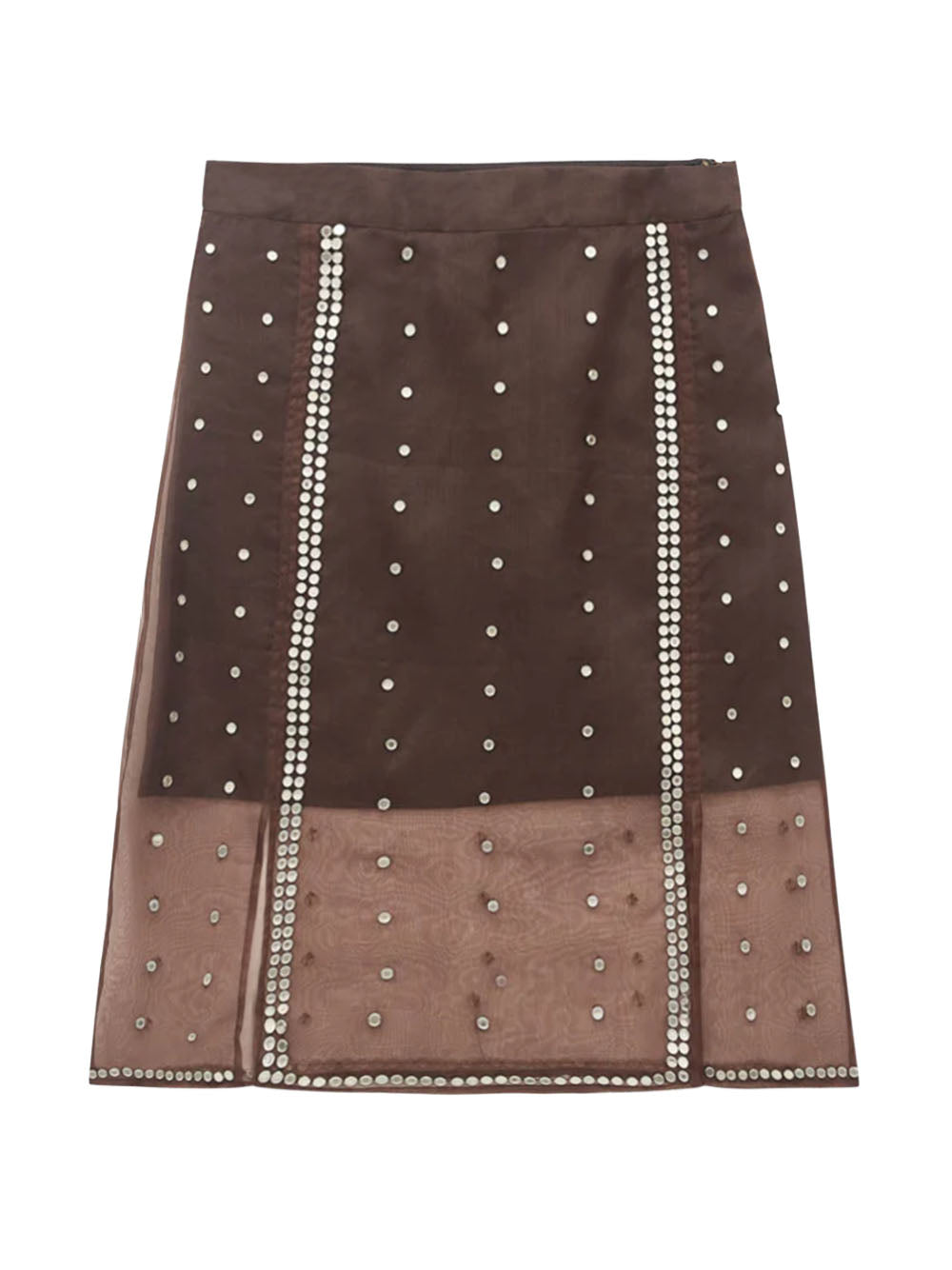 WALES BONNER-PRESENCE SKIRT-