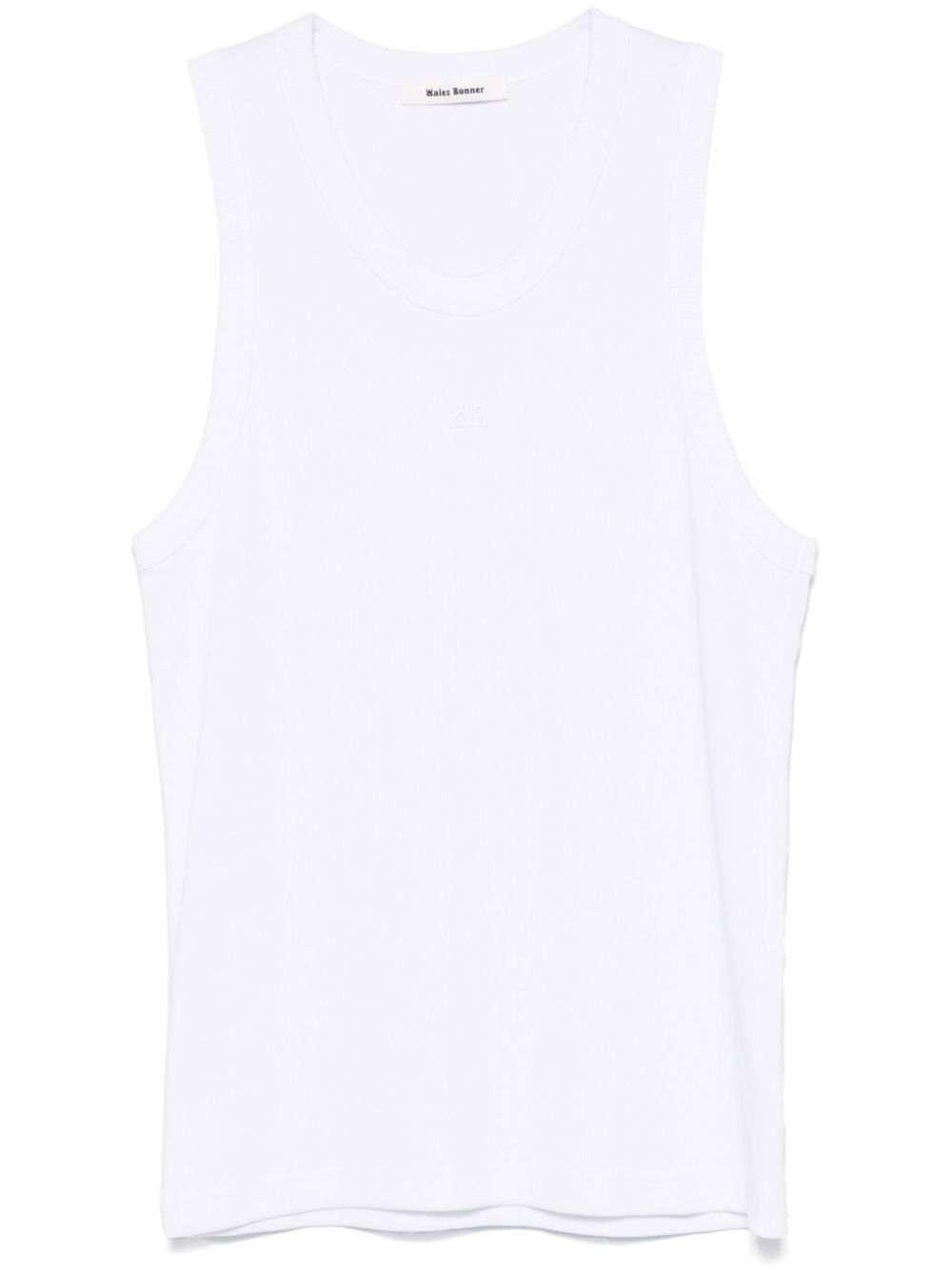 WALES BONNER-RECORD TANK TOP-