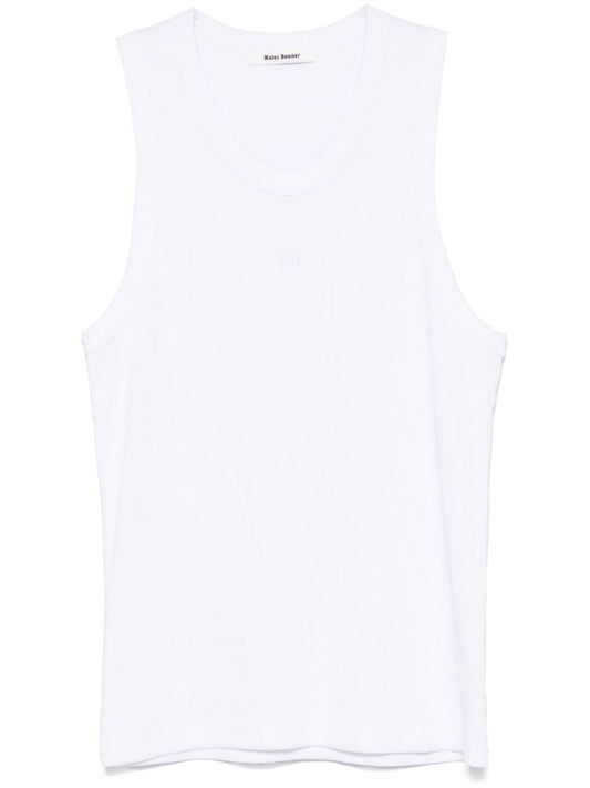 WALES BONNER-RECORD TANK TOP-