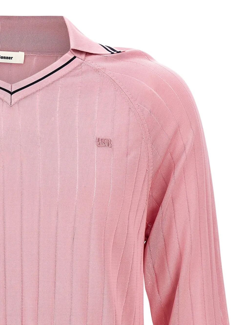 WALES BONNER-Roots Polo Shirt-