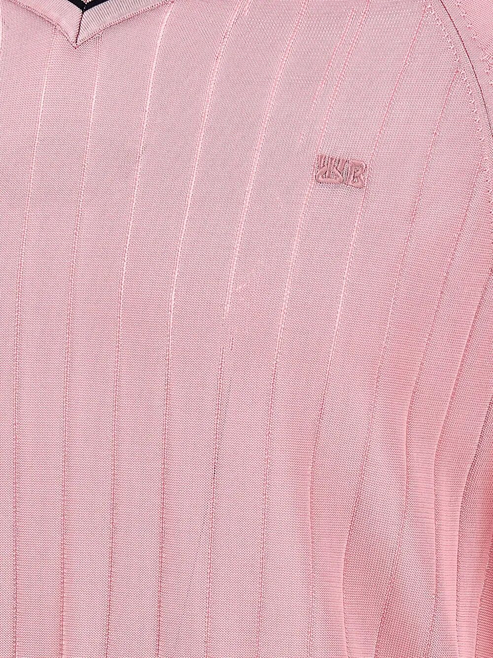 WALES BONNER-Roots Polo Shirt-