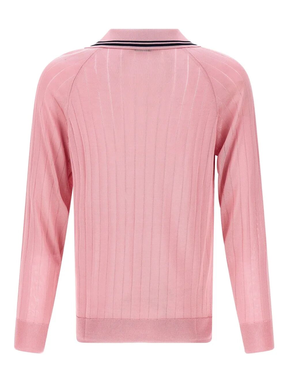 WALES BONNER-Roots Polo Shirt-