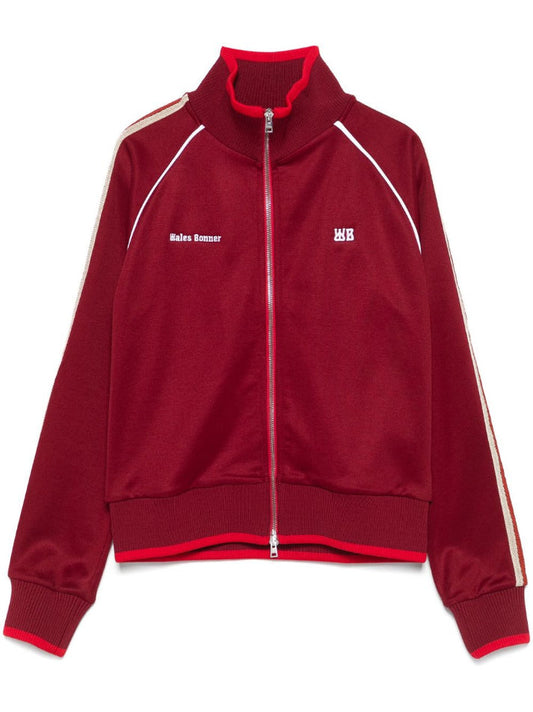 WALES BONNER-SHINE TRACK TOP-