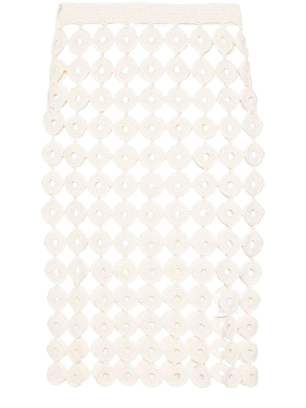 WALES BONNER-STANZA KNIT SKIRT-