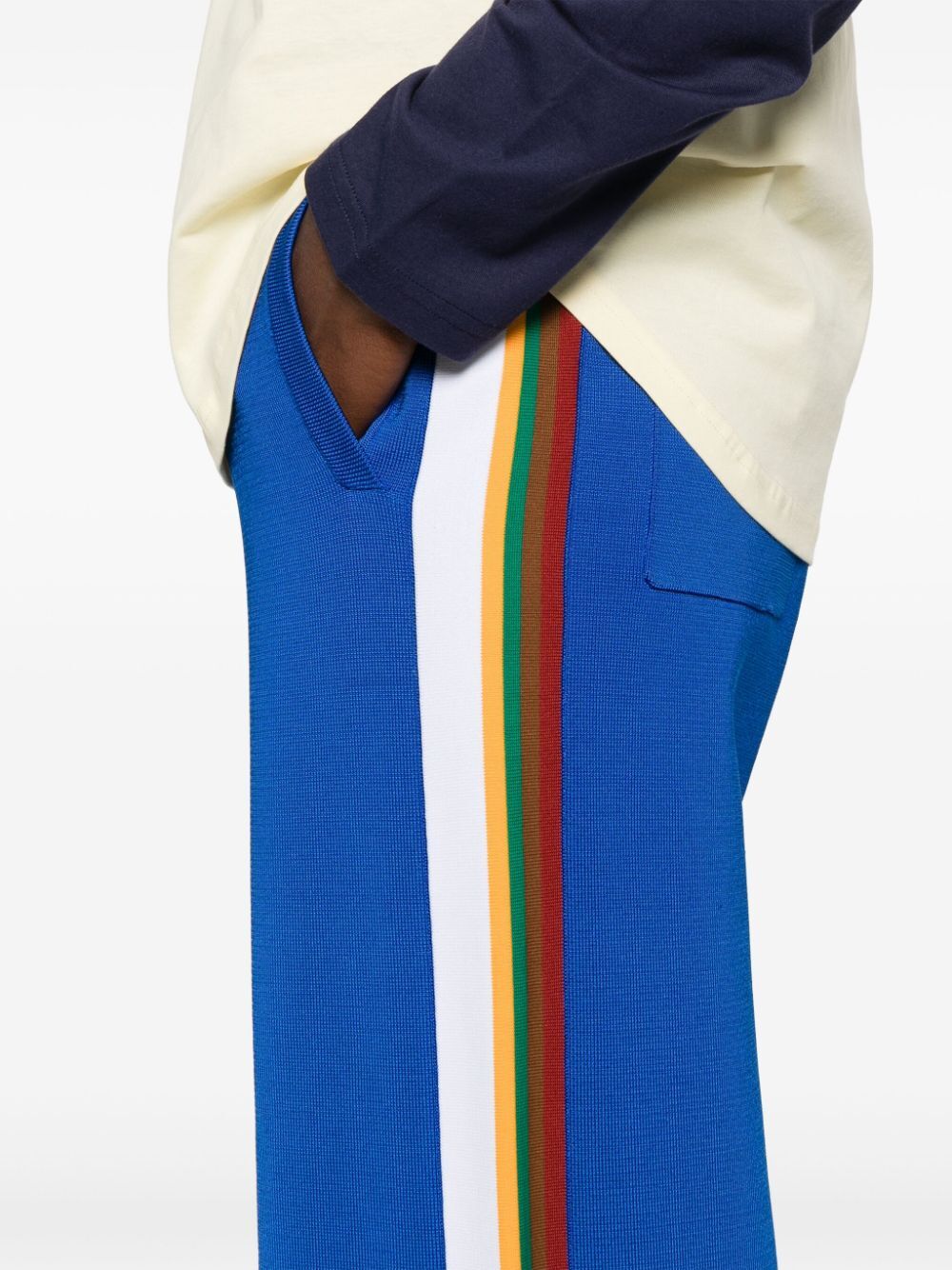 WALES BONNER-TIDE TRACK PANTS-