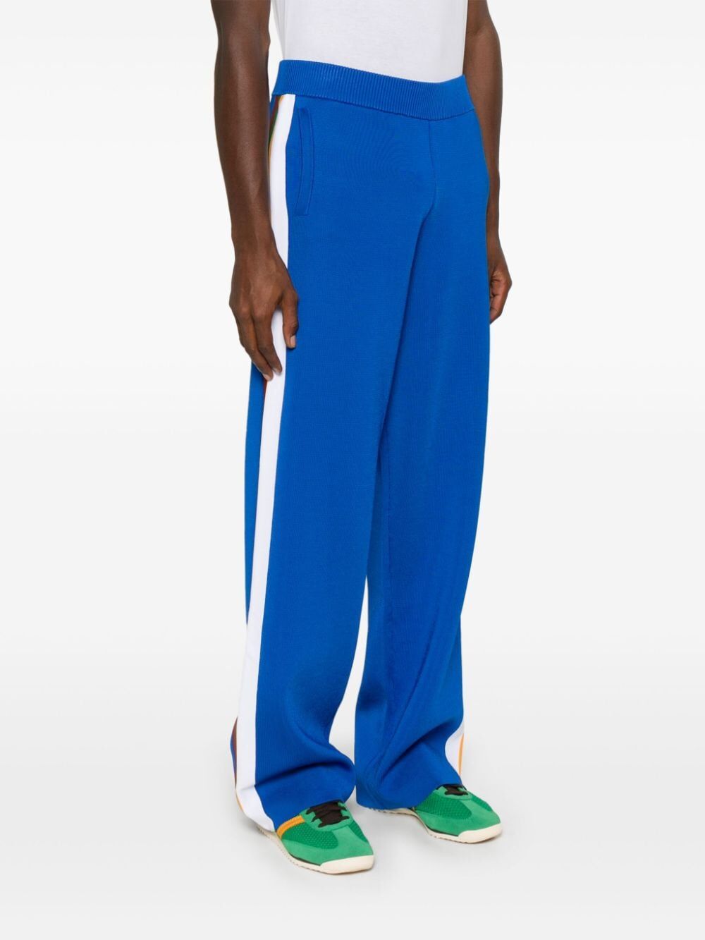 WALES BONNER-TIDE TRACK PANTS-