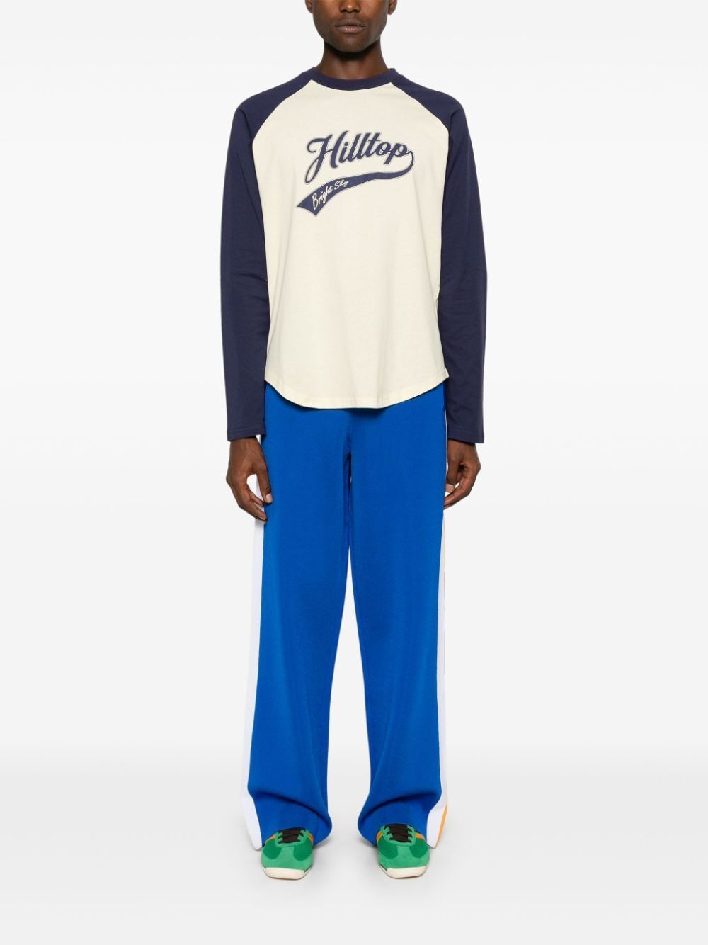 WALES BONNER-TIDE TRACK PANTS-