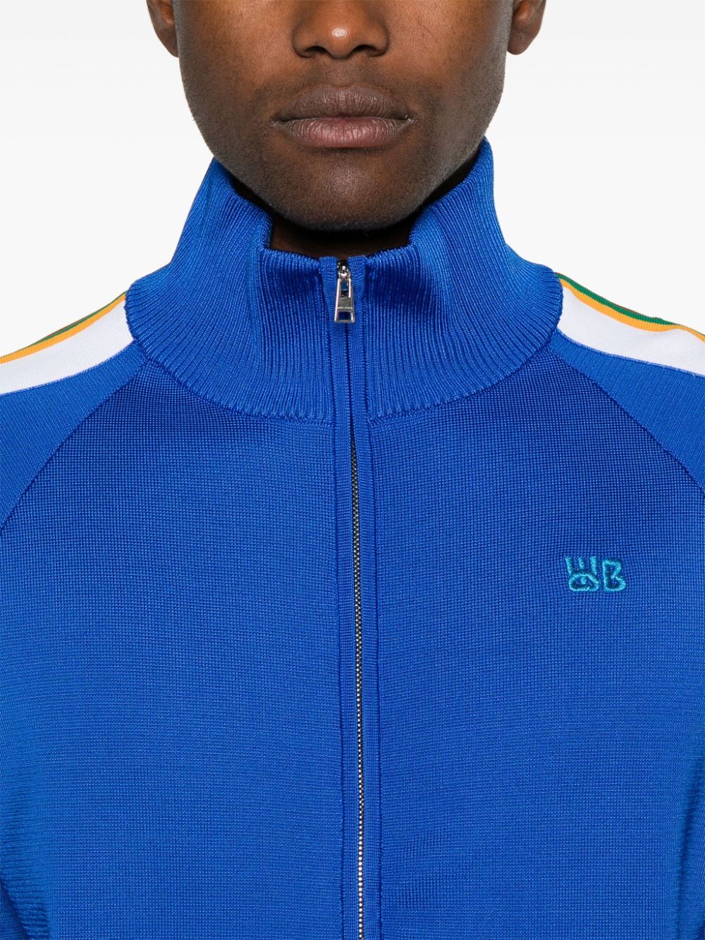 WALES BONNER-TIDE TRACK TOP-