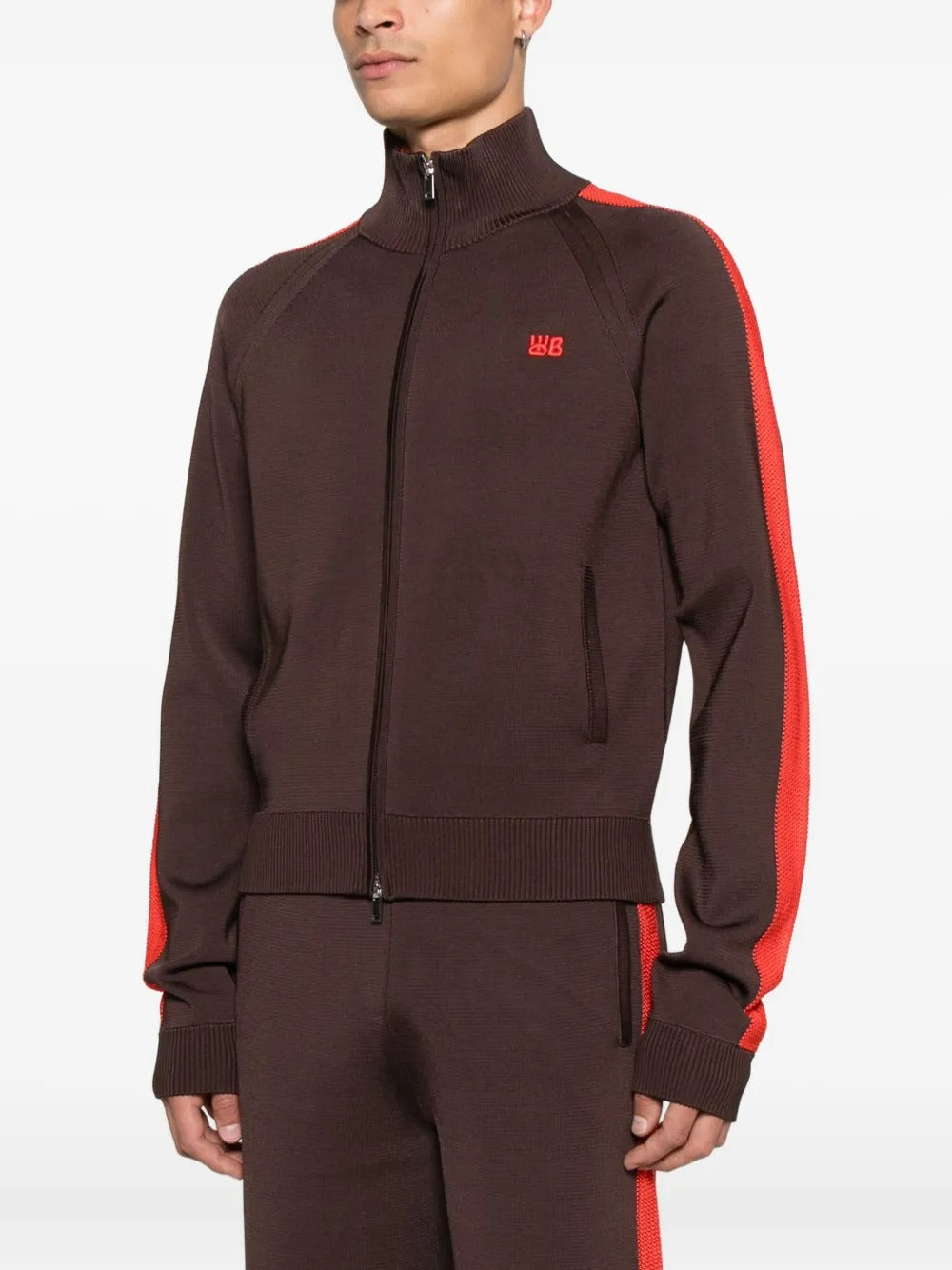 WALES BONNER-TIDE TRACK TOP-