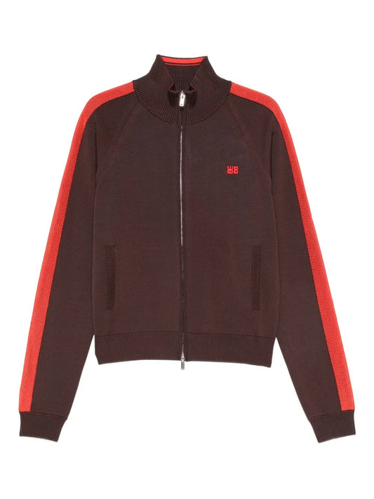 WALES BONNER-TIDE TRACK TOP-