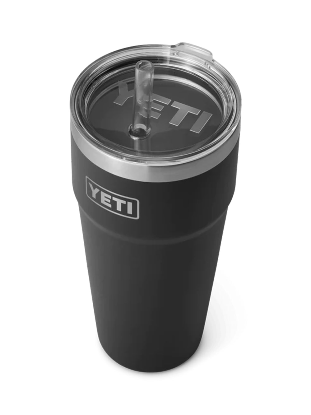 YETI-Rambler Straw Cup 26 oz-70000000909 BLACK