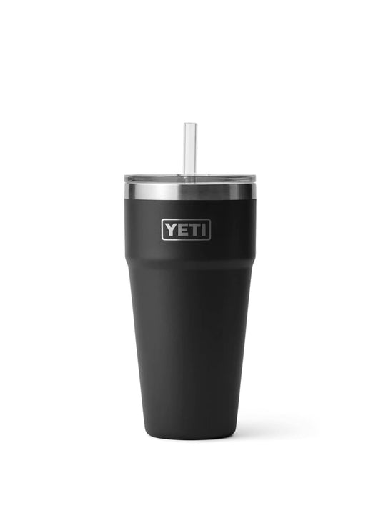 YETI-Rambler Straw Cup 26 oz-70000000909 BLACK