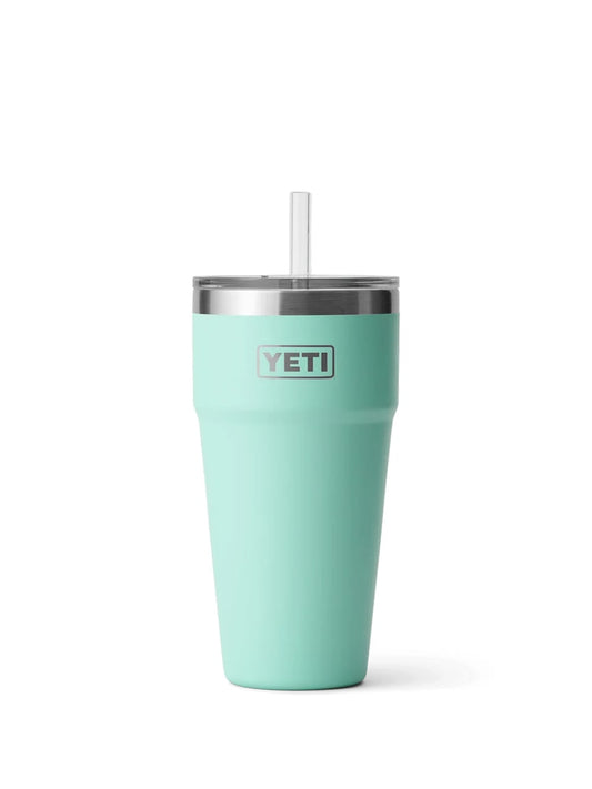 YETI-Rambler Straw Cup 26 oz-70000000911 SEAFOAM